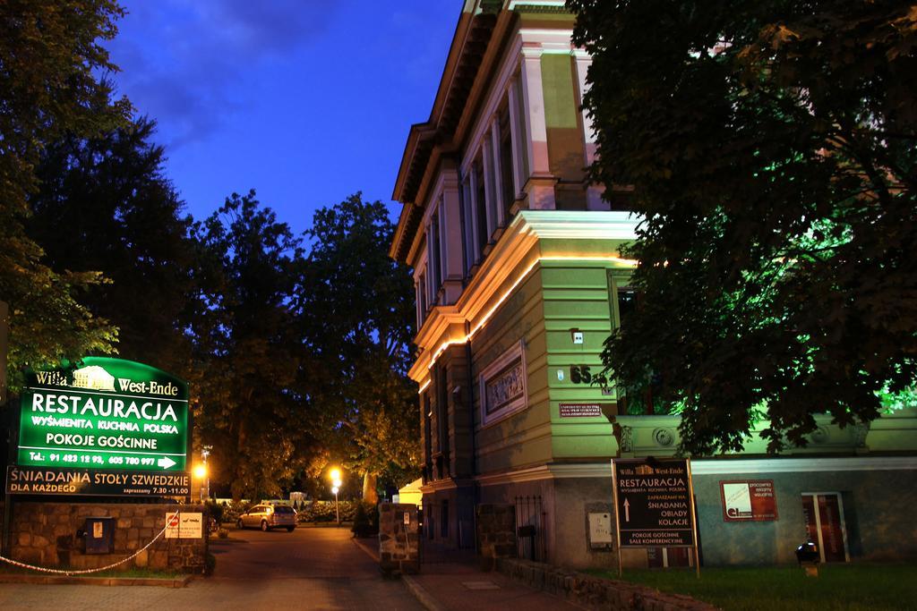 Willa West Ende Szczecin Exterior photo
